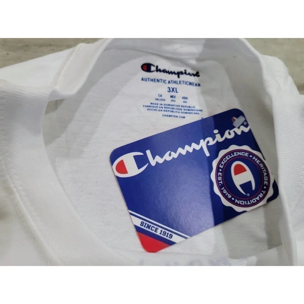 Champion UCLA Bruins NCAA Soccer T-Shirt White 3XL - Picture 8 of 10